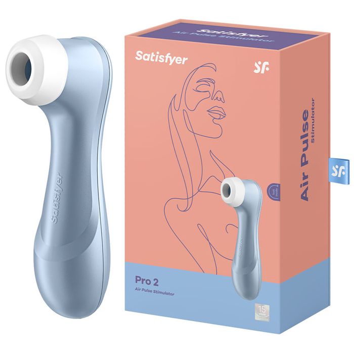 Satisfyer Pro 2 Blue - Club X